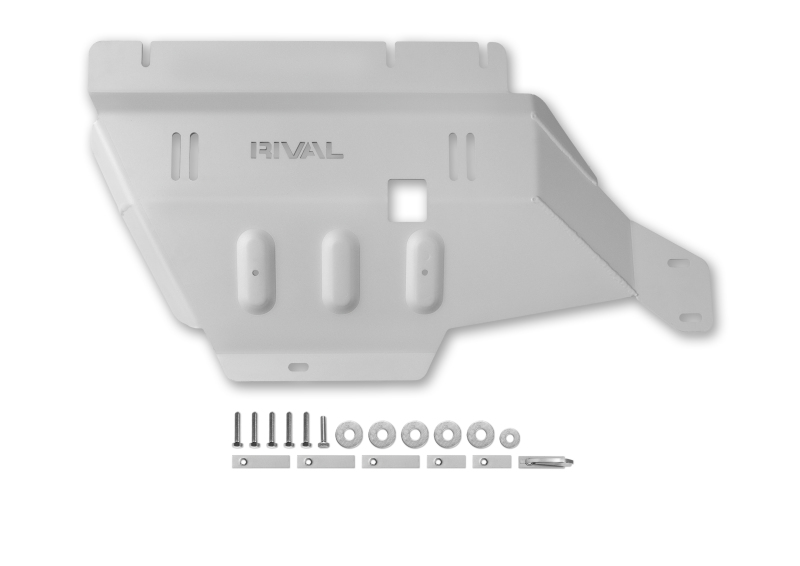 Ford F150 Skid Plate - Rival 4x4 - Aluminum Transfer Case - `15-`27